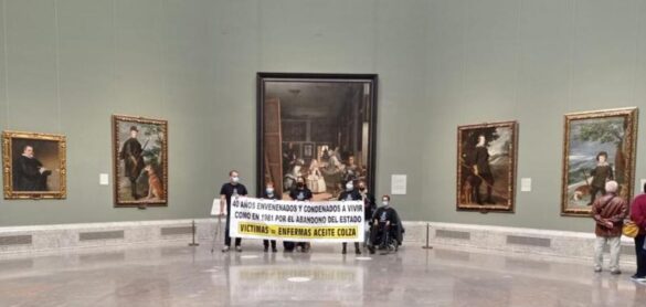 desalojan-a-las-victimas-del-aceite-de-colza-encerradas-en-el-museo-del-prado