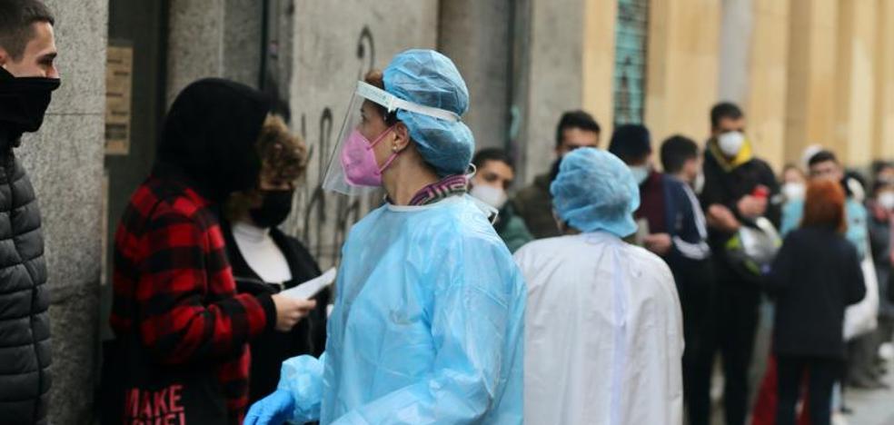 España registra el segundo récord consecutivo de contagios en un día