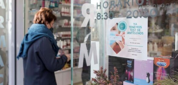 los-farmaceuticos-asumen-el-precio-de-los-test-fijado-por-el-gobierno