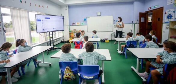 el-4,25%-de-los-alumnos-permanece-en-cuarentena