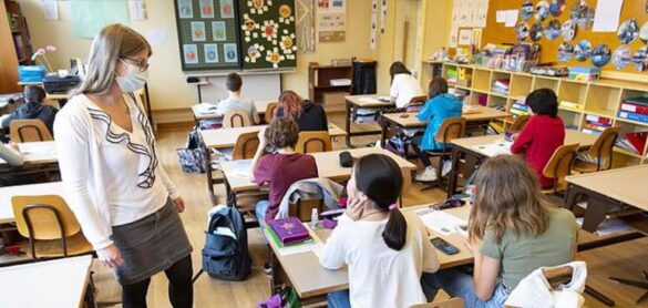 los-pediatras-piden-retirar-las-mascarillas-en-las-aulas