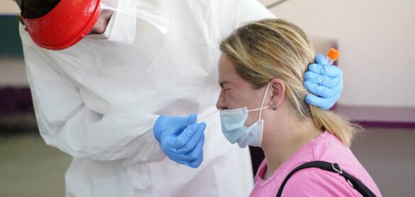 una-espanola,-la-reinfeccion-mas-rapida:-20-dias-entre-contagios