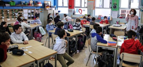 los-colegios-ya-no-tendran-distancia-de-seguridad-ni-grupos-burbuja