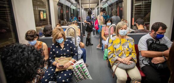 varias-autonomias-y-el-transporte-exigen-el-fin-de-las-mascarillas-en-metros-y-autobuses