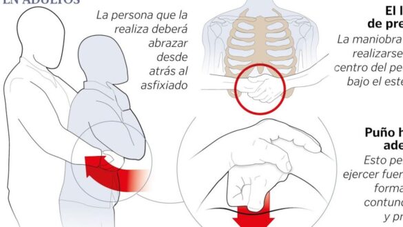como-se-hace-la-maniobra-de-heimlich:-los-pasos-que-pueden-salvar-la-vida-en-caso-de-atragantamiento