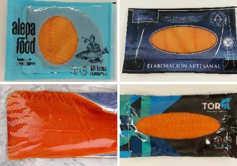 Alerta sanitaria por la presencia de Listeria en salmón ahumado de diferentes marcas
