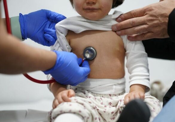 casi-dos-millones-de-ninos-no-tienen-un-pediatra-especialista-en-su-centro-de-salud