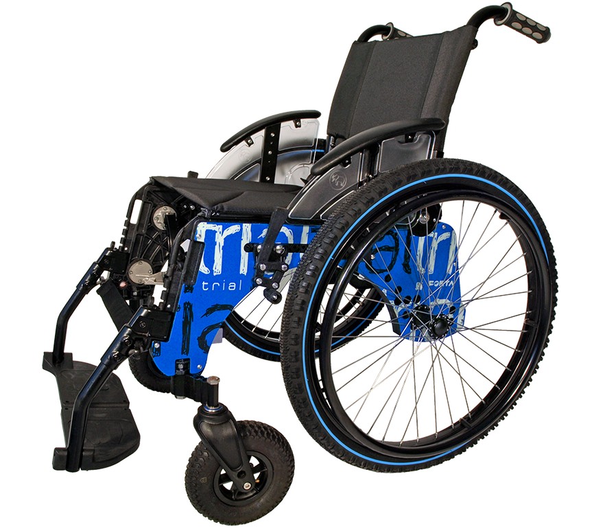 silla de ruedas activa trial country