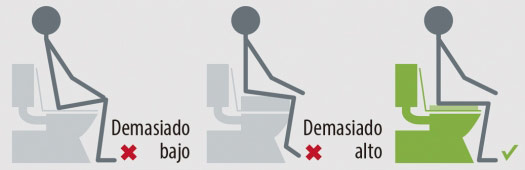 Elevador de WC económico de 10 cm de altura