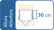 FAJA DORSOLUMBAR SEMIRRIGIDA SEÑORA CORSETERIA 2030-S