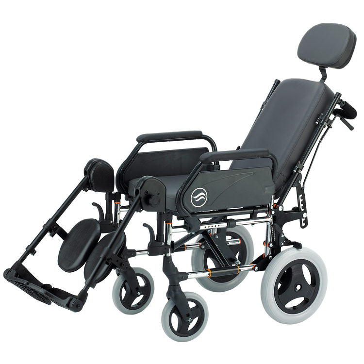 Silla Breezy 250R respaldo reclinable Silla Breezy 250R respaldo reclinable