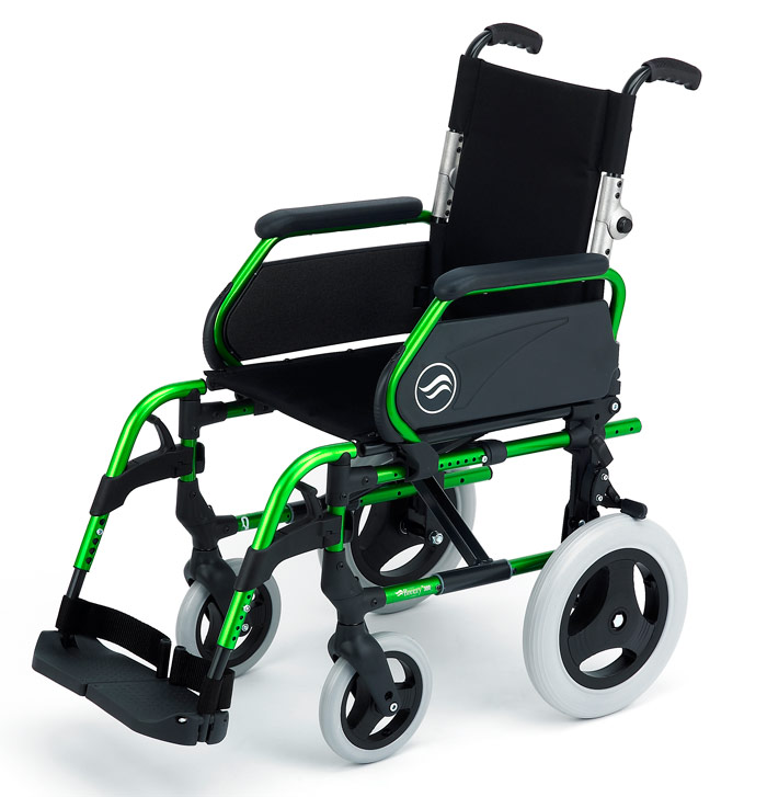 Silla de ruedas Breezy 300P tránsito Silla de ruedas Breezy 300P tránsito