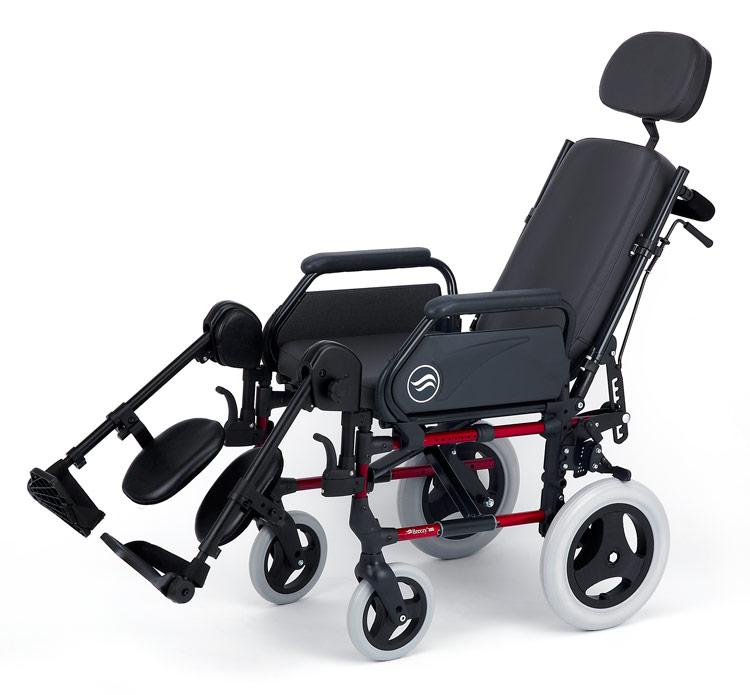 Silla de ruedas Breezy 300R tránsito Silla de ruedas Breezy 300R tránsito