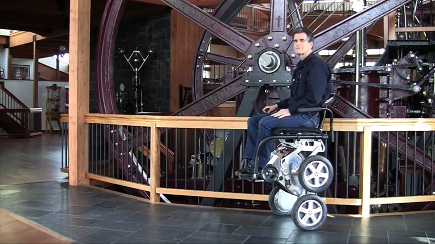 Dean Kamen y su iBot