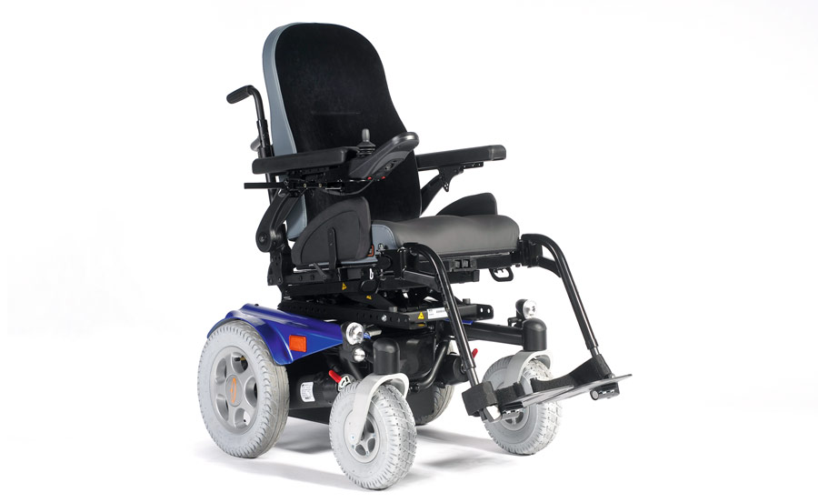 Silla de Ruedas Salsa R2 Azul Silla de Ruedas Salsa R2 Azul