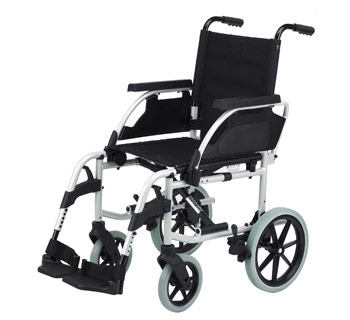 Steel Wheelchair Silla de ruedas de Acero